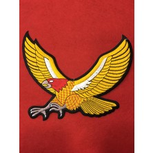 Karan Tuhafiye Ütü ile Yapışan Nakışlı Arma