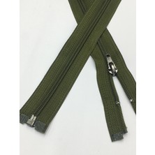 Karan Tuhafiye Eşofman Mont Fermuarı 70 cm Haki