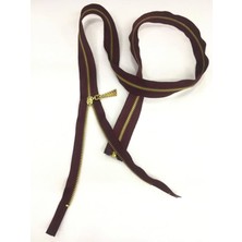 Karan Tuhafiye Demir Diş Fermuar 100 cm Bordo