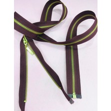 Karan Tuhafiye Demir Diş Fermuar 100 cm  Bordo