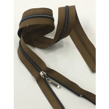 Karan Tuhafiye Eşofman Mont Fermuarı 70 cm Taba Antrasit