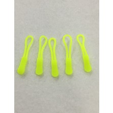 Karan Tuhafiye Fermuar Elcik Ipi 10 Lu Set Neon Yeşil