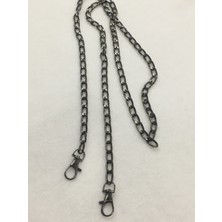 Karan Tuhafiye Çanta Zinciri Ucu Klipsi 115 cm