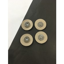 Karan Tuhafiye Deri Çanta Çıtçıt Mıknatıslı 2 Li Set