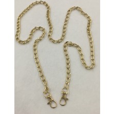 Karan Tuhafiye Çanta Zinciri Ucu Klipsi 115 cm