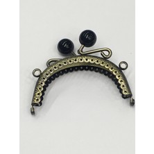 Karan Tuhafiye Çanta ve Cüzdan Klipsi 10 cm Incili Model