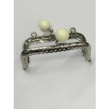 Karan Tuhafiye Çanta ve Cüzdan Klipsi Kare 8 cm