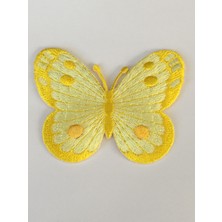 Karan Tuhafiye Kelebek Arma / Ütü ile Yapışan Kelebek Arma