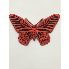 Karan Tuhafiye Ütü ile Yapışan Kelebek Arma