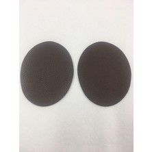 Karan Tuhafiye Dirsek Yaması Arma  Suni Deri Yapıştırmalı Kahve