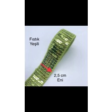 Karan Tuhafiye Pul Şerit Kurdele Pullu Şerit Harç 2 Metre