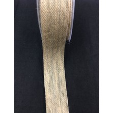 Karan Tuhafiye Jüt Kurdele 38 mm 10 Metre