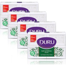 Duru Banyo Sabunu Klasik 16 Adet Beyaz Kalıp Sabun 4X600 ( 2400 Gr)