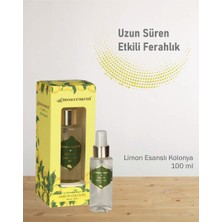 Mouvement 80 Derece Kolonya - Klasik Limon 1*100 ml