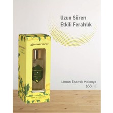 Mouvement 80 Derece Kolonya - Klasik Limon 1*100 ml