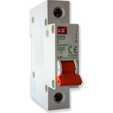 LS Bkn 1p C10 Otomatik Sigorta 6ka C Eğrisi 1x10A