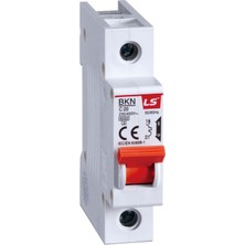 LS Bkn 1p C20 Otomatik Sigorta 6ka C Eğrisi 1x20A