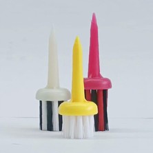 Tasteful Golf Fırçası Tee Tutarlı Yükseklik Için Plastik Dayanıklı Golf Tee Golf Aksesuar 3 Renkler Set(Yurt Dışından)