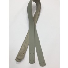 Karan Tuhafiye Dikmeli Spor Sap / Çanta Sapı  / Deri Dikmeli Sap 70 cm