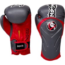 Dragon Tepito Boks Eldiveni Muay Thai Kick Boks Eldiveni ve Whiteface Bandaj 2'li Set