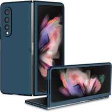 Eabhulie Samsung Galaxy Z Fold 3 5g Telefon Kılıfı - Lacivert (Yurt Dışından)