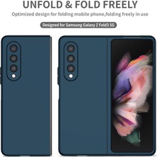 Eabhulie Samsung Galaxy Z Fold 3 5g Telefon Kılıfı - Lacivert (Yurt Dışından)