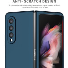 Eabhulie Samsung Galaxy Z Fold 3 5g Telefon Kılıfı - Lacivert (Yurt Dışından)