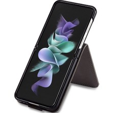 Eabhulie Galaxy Z Flip 3 5g 5g Telefon Kılıfı - Gri (Yurt Dışından)