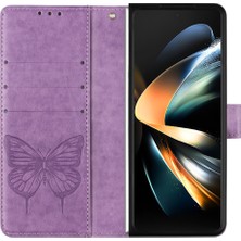 Eabhulie Samsung Galaxy Z Fold 3 5g Telefon Kılıfı - Açık Mor (Yurt Dışından)