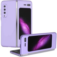 Eabhulie Samsung Galaxy Fold 2019 Telefon Kılıfı - Mor (Yurt Dışından)