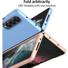 Eabhulie Samsung Galaxy Z Fold 4 5g Telefon Kılıfı - Mavi (Yurt Dışından)