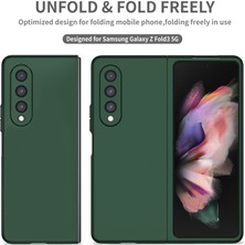 Eabhulie Samsung Galaxy Z Fold 3 5g Telefon Kılıfı - Yeşil (Yurt Dışından)