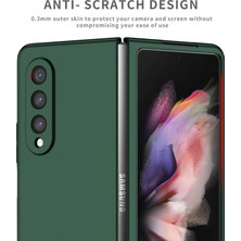 Eabhulie Samsung Galaxy Z Fold 3 5g Telefon Kılıfı - Yeşil (Yurt Dışından)