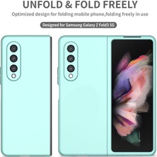 Eabhulie Samsung Galaxy Z Fold 3 5g Telefon Kılıfı - Mavi (Yurt Dışından)