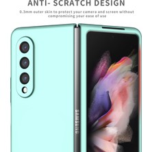 Eabhulie Samsung Galaxy Z Fold 3 5g Telefon Kılıfı - Mavi (Yurt Dışından)