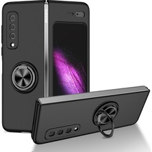 Eabhulie Samsung Galaxy Fold 2019 Telefon Kılıfı - Siyah (Yurt Dışından)