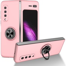 Eabhulie Samsung Galaxy Fold 2019 Telefon Kılıfı - Pembe (Yurt Dışından)