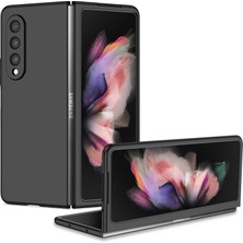 Eabhulie Samsung Galaxy Z Fold 3 5g Telefon Kılıfı - Siyah (Yurt Dışından)