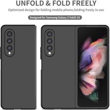 Eabhulie Samsung Galaxy Z Fold 3 5g Telefon Kılıfı - Siyah (Yurt Dışından)