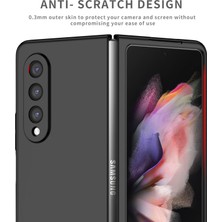 Eabhulie Samsung Galaxy Z Fold 3 5g Telefon Kılıfı - Siyah (Yurt Dışından)