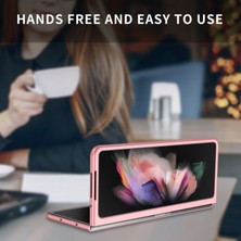 Eabhulie Samsung Galaxy Z Fold 3 5g Telefon Kılıfı - Pembe (Yurt Dışından)