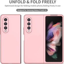 Eabhulie Samsung Galaxy Z Fold 3 5g Telefon Kılıfı - Pembe (Yurt Dışından)