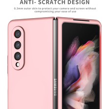 Eabhulie Samsung Galaxy Z Fold 3 5g Telefon Kılıfı - Pembe (Yurt Dışından)