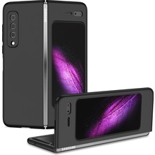 Eabhulie Samsung Galaxy Fold 2019 Telefon Kılıfı - Siyah (Yurt Dışından)