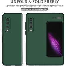 Eabhulie Samsung Galaxy Fold 2019 Telefon Kılıfı - Yeşil (Yurt Dışından)