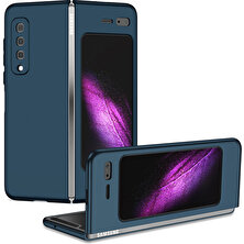 Eabhulie Samsung Galaxy Fold 2019 Telefon Kılıfı - Lacivert (Yurt Dışından)