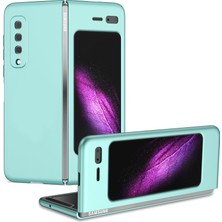 Eabhulie Samsung Galaxy Fold 2019 Telefon Kılıfı - Mavi (Yurt Dışından)