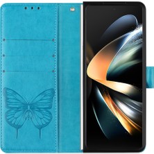 Eabhulie Samsung Galaxy Z Fold 3 5g Telefon Kılıfı - Mavi (Yurt Dışından)