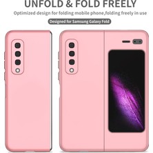 Eabhulie Samsung Galaxy Fold 2019 Telefon Kılıfı - Pembe (Yurt Dışından)