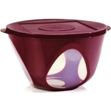 Tupperware Renkli Tutku 4.3 Lt Servis ve Saklama Kabı Hsgl
